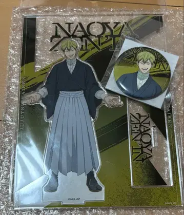 주술회전 사멸회유 아크릴 스탠드 젠인 나오야 캔뱃지 극장판