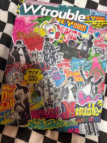 W trouble 2020 LIVE TOUR DVD