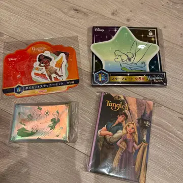 복권 디즈니 캐릭터 굿즈 세트