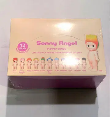 미개봉 새상품 소니 엔젤 플라워 시리즈 모듬 히퍼스