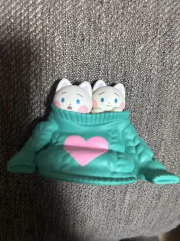 Dr. MORICKY Heart Print Sweater