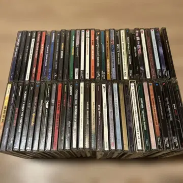 힙합/R&B 90년대~00년대 중심 CD 묶음 판매 60장 세트