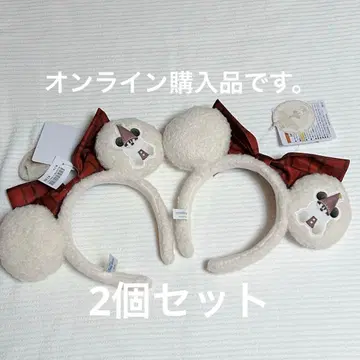 디즈니 2025 크리스마스 리루린린 머리띠 2세트