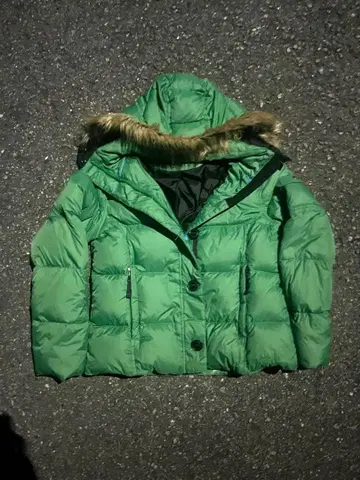 archive L.L.Bean 퍼 다운 자켓 y2k 시크 스타일