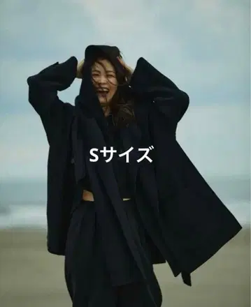 etre tokyo 후디 리버 트렌치코트 야노 미키코