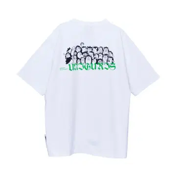L 사이즈 계속 한밤중이면 좋을 텐데 우니구리즈 T셔츠