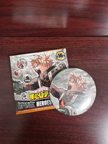 나의 히어로 아카데미아 원화전 바쿠고 카츠키 캔뱃지