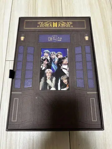 BTS MAGIC SHOP DVD 한국판