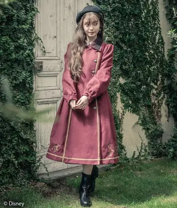 [ axes femme/ ] 이상한 나라의 앨리스 코트 와인 코스프레