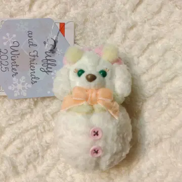 시크릿 오브 스노우 우디 봉제 인형 참 쿠키앤 눈사람