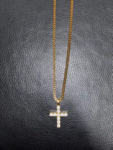 ICED CROSS (GOLD)