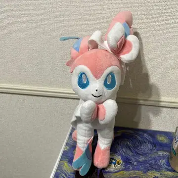 님피아 M 포켓몬 봉제 인형 ALL STAR COLLECTION 삼영