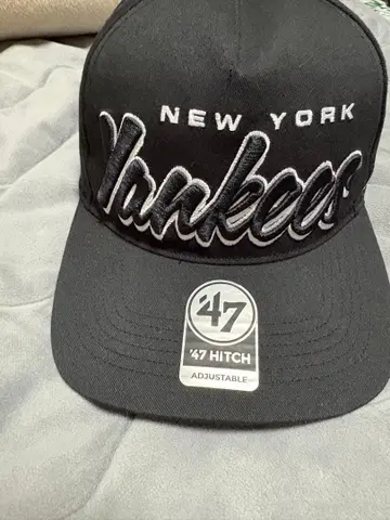 뉴욕 양키스 블랙 캡 47 HITCH
