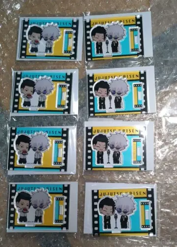 주술회전 회옥옥절 고죠 사토루 게토 스구루 아크릴 스탠드