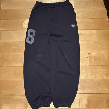 HTH Hotter Than Hell 스웨트 팬츠 블랙