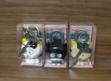 레어 타마&프렌즈 쇼와 레트로 자물쇠 3개 세트