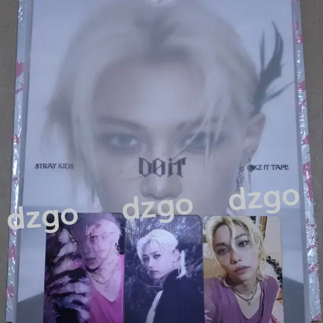 straykids doit it ver.앨범 + felix 포카3종세트