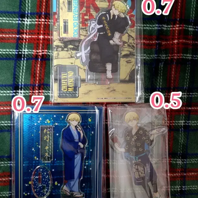 도쿄 리벤저스 도리벤 치후유 아크릴 스탠드