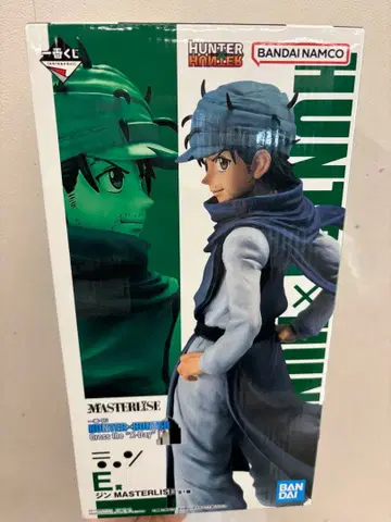 제일복권 HUNTER x HUNTER 진 프리크스 피규어