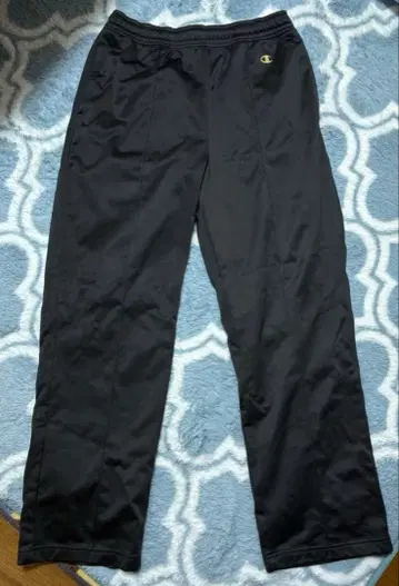 Champion 속기모 팬츠 L 사이즈 블랙