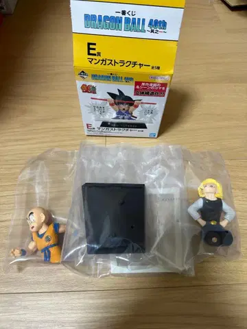 인조인간 18호 E상 만화 스트럭처 드래곤볼 40주년 제일복권