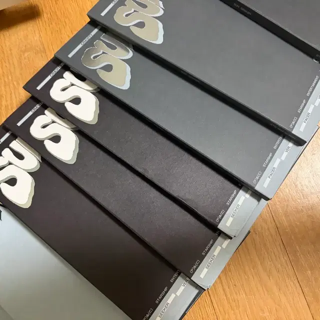 나눔 크래비티 SUN SEEKER 개봉앨범 나눔