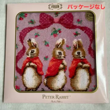 페이러 손수건*피터래빗 스위트 시스터즈 [ 완판*WEB 한정품 ]