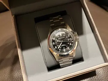 [ 미사용 ] 해밀턴 카키 킹 H64455133 자동 와인딩