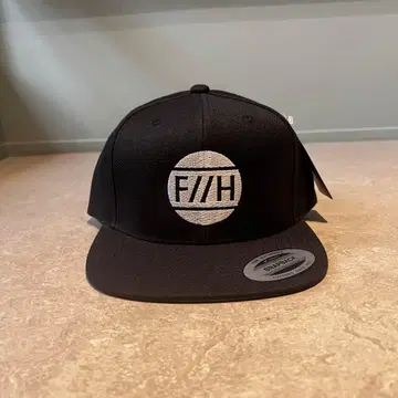 하치오지 리폼 캡 F//H 블랙