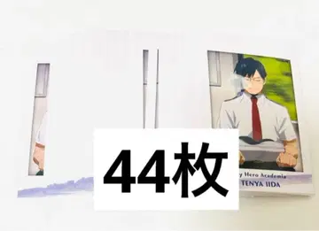 나의 히어로 아카데미아 HEROES NAP 포토 카드 이이다 텐야