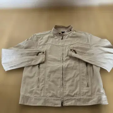 SLAPSHOT 베이지 점퍼