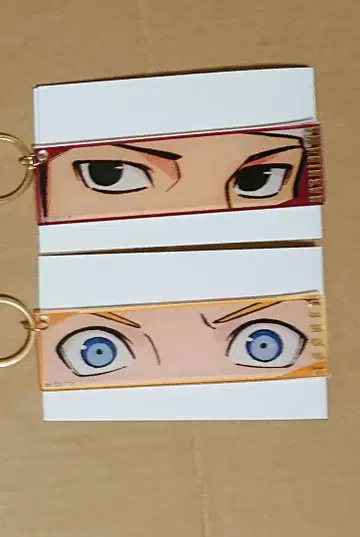 NARUTO 나루토 센쥬 하시라마 호일 아크릴 빅 태그 베이스 야드 도쿄