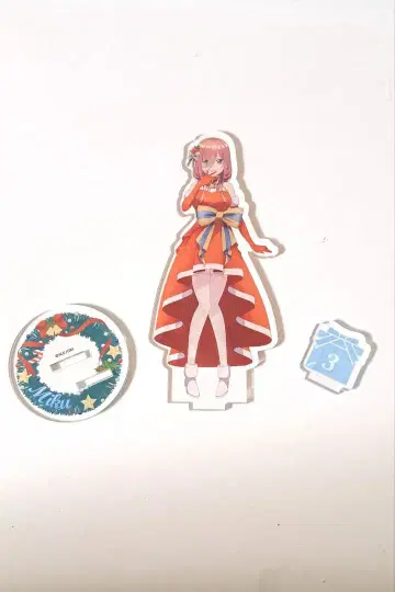 아크릴 스탠드 나카노 미쿠