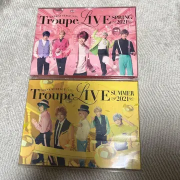 에이스테 봄 여름 A3! Blu-ray Troupe Live 트루라이