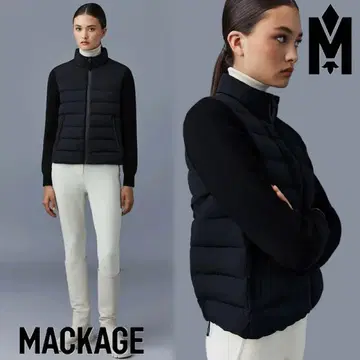 MACKAGE 맥케이지 OCEANE-CITY 라이트 다운 자켓 M