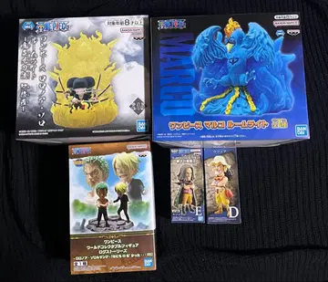 오늘 발송 가능 원피스 피규어 5개 세트