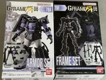 기동전사 건담 G 프레임 FA 08 기동동형 자크 II 블랙 삼연성 사양