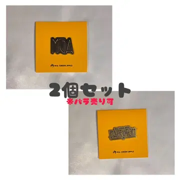 [ 2개 세트 ] Mrs.GREEN APPLE 바벨탑 랜덤 가챠 핀즈