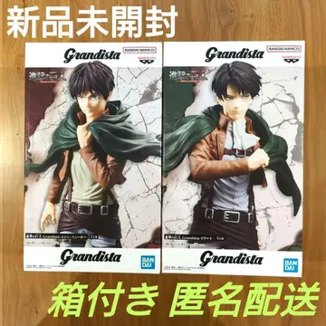 진격의 거인 Grandista 엘렌 예거 리바이 2종 세트