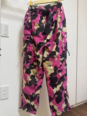 FR2 매실 카모플라쥬 카고 팬츠