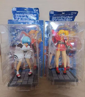 신세기 에반게리온 엑스트라 피규어 축제의 밤에