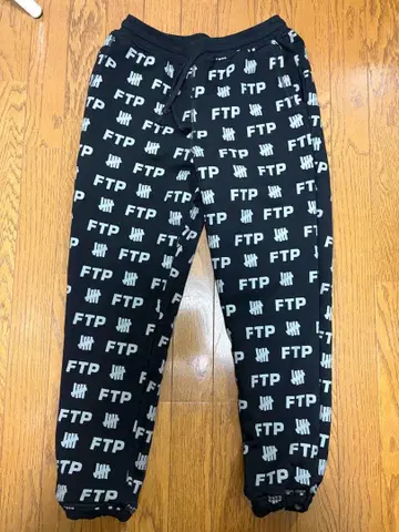FTP UNDEFEATED 콜라보 스웨트 팬츠 S