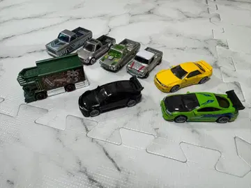 핫휠 라이진 마네키네코 시빅 ej1 이클립스 더 맥 R32