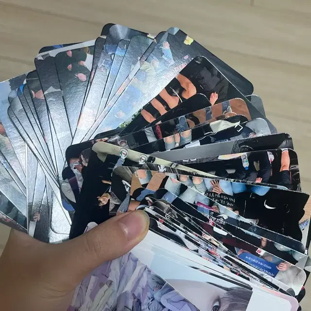 방탄소년단 포토카드