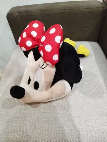 미니 마우스 팬캡