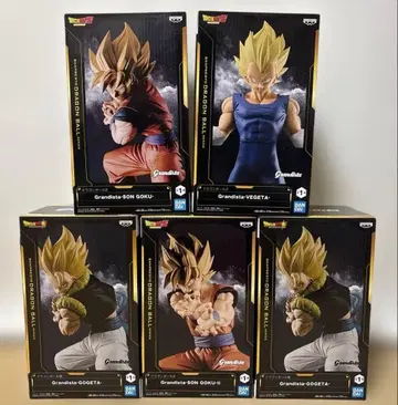[드래곤볼] Grandista 피규어 4종 5개 세트