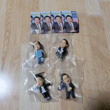 다이앤 고이고이 스스스 가챠 키링 컴플리트 세트