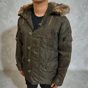 GAP 밀리터리 자켓 올드 갭 00s 모즈 코트 y2k