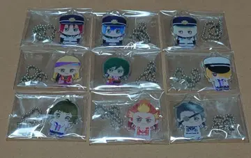 SideM SD 인형 사진 키링 C.FIRST&