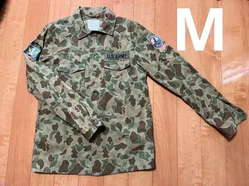 카모플라쥬 셔츠 와펜 남성용 여성용 M